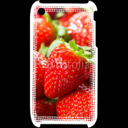 Coque iPhone 3G / 3GS Fraises en folie