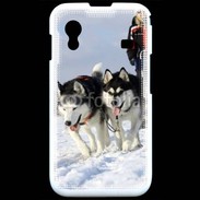 Coque Samsung ACE S5830 Chien de traineau