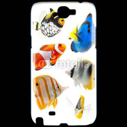Coque Samsung Galaxy Note 2 Poisson 1