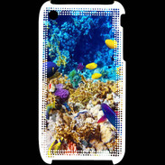 Coque iPhone 3G / 3GS Poissons et coraux