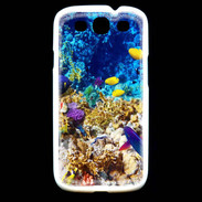 Coque Samsung Galaxy S3 Poissons et coraux