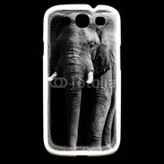Coque Samsung Galaxy S3 Éléphant 2