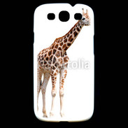 Coque Samsung Galaxy S3 Girafe