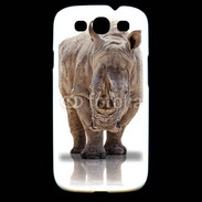 Coque Samsung Galaxy S3 Rhinocéros