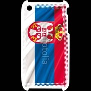 Coque iPhone 3G / 3GS Drapeau Serbie