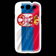 Coque Samsung Galaxy S3 Drapeau Serbie