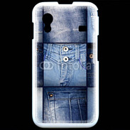 Coque Samsung ACE S5830 Jean's en folie