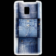 Coque LG P990 Jean's en folie