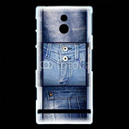 Coque Sony Xperia U Jean's en folie