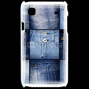 Coque Samsung Galaxy S Jean's en folie
