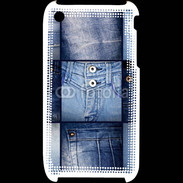 Coque iPhone 3G / 3GS Jean's en folie