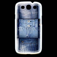 Coque Samsung Galaxy S3 Jean's en folie