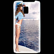 Coque LG P990 Commandant de yacht