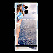Coque Sony Xperia U Commandant de yacht
