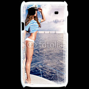 Coque Samsung Galaxy S Commandant de yacht