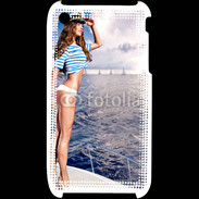 Coque iPhone 3G / 3GS Commandant de yacht