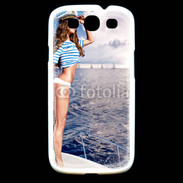 Coque Samsung Galaxy S3 Commandant de yacht