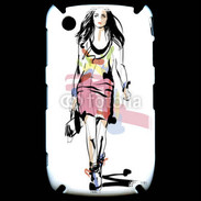 Coque Black Berry 8520 Top modèle en dessin