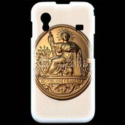 Coque Samsung ACE S5830 Plaque étude de notaire