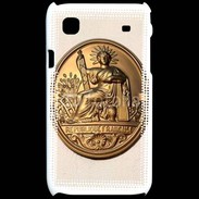Coque Samsung Galaxy S Plaque étude de notaire