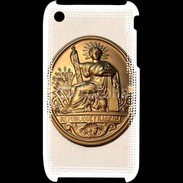 Coque iPhone 3G / 3GS Plaque étude de notaire