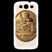 Coque Samsung Galaxy S3 Plaque étude de notaire