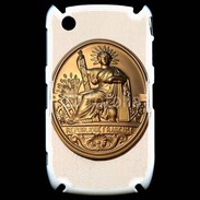 Coque Black Berry 8520 Plaque étude de notaire
