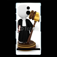 Coque Sony Xperia U Juge de tribuna