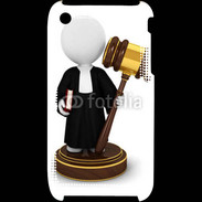 Coque iPhone 3G / 3GS Juge de tribuna