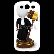 Coque Samsung Galaxy S3 Juge de tribuna