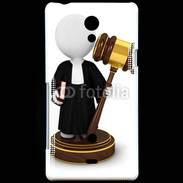 Coque Sony Xperia T Juge de tribuna