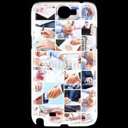 Coque Samsung Galaxy Note 2 Agent comptable