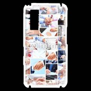 Coque Samsung Player One Agent comptable