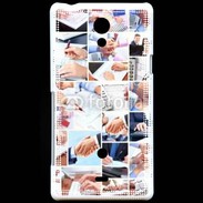 Coque Sony Xperia T Agent comptable