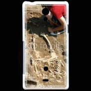 Coque Sony Xperia T Archéologue
