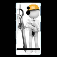 Coque Sony Xperia U Architecte