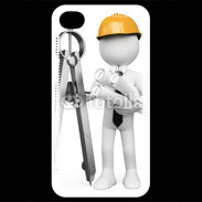 Coque iPhone 4 / iPhone 4S Architecte