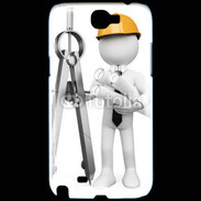 Coque Samsung Galaxy Note 2 Architecte