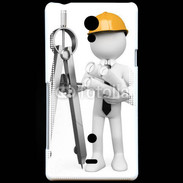 Coque Sony Xperia T Architecte