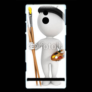 Coque Sony Xperia U Artiste peintre