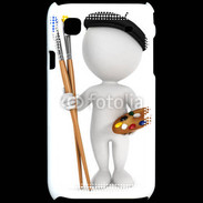 Coque Samsung Galaxy S Artiste peintre