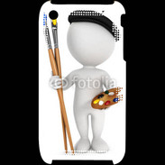 Coque iPhone 3G / 3GS Artiste peintre