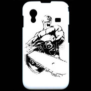 Coque Samsung ACE S5830 Bûcheron 