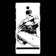 Coque Sony Xperia U Bûcheron 