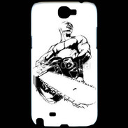 Coque Samsung Galaxy Note 2 Bûcheron 