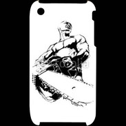 Coque iPhone 3G / 3GS Bûcheron 