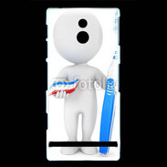 Coque Sony Xperia U Dentiste
