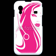 Coque Samsung ACE S5830 Coiffeur