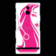Coque Sony Xperia U Coiffeur