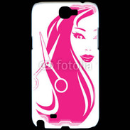 Coque Samsung Galaxy Note 2 Coiffeur